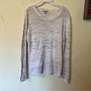 White Lucky Brand Sweater - Size Large